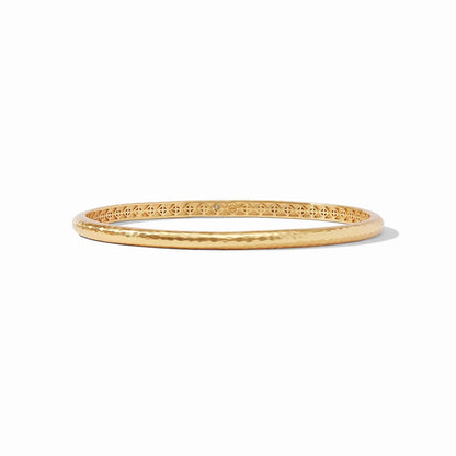 Havana Demi Bangle - Gold - M