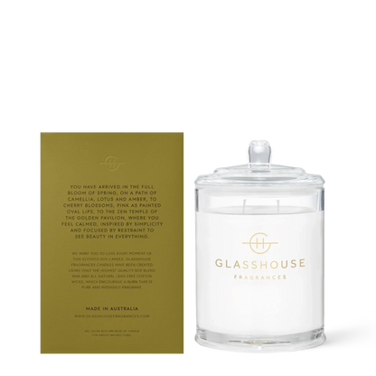 Kyoto In Bloom Soy Candle