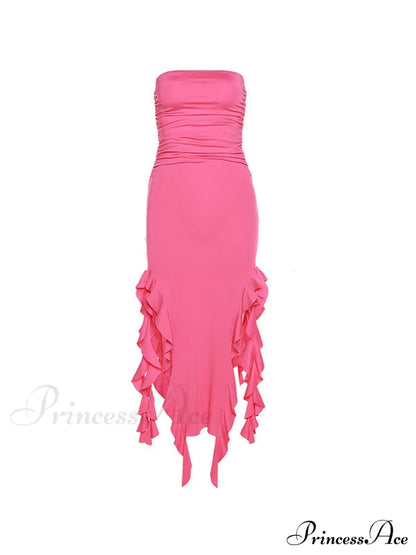 Irregular Rhinestone Decor Trendy Halter Crop Cami Top