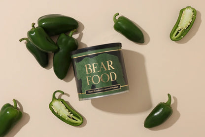 Bear Food Jalapeno Gourmet Peanuts