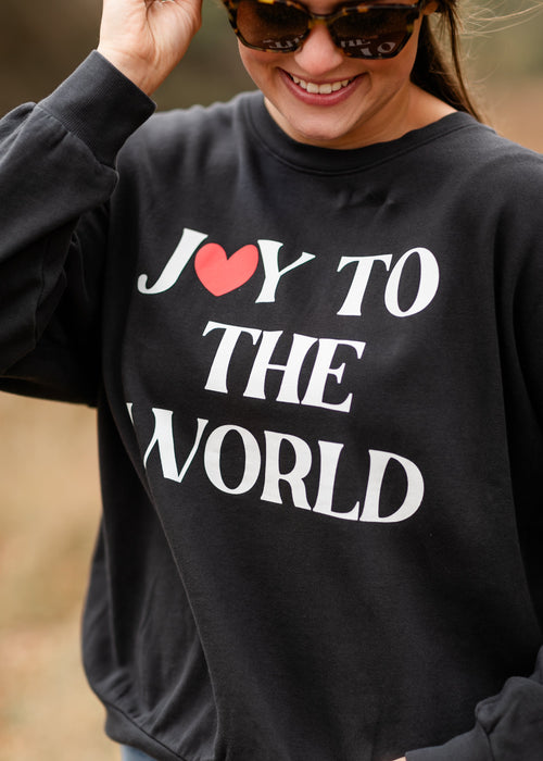 Joy Sunday Graphic Hoodie Sweatshirt - FINAL SALE