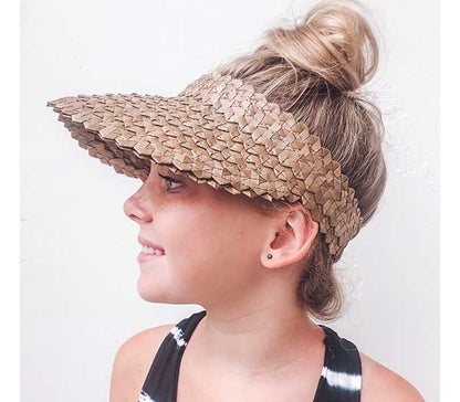 Kids Playa Straw Visor