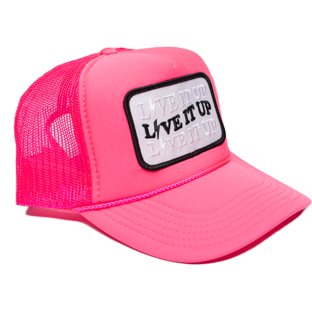 Live It UP Patch Trucker Hat