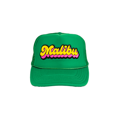 Malibu Patch Trucker Hat