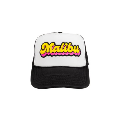 Malibu Patch Trucker Hat