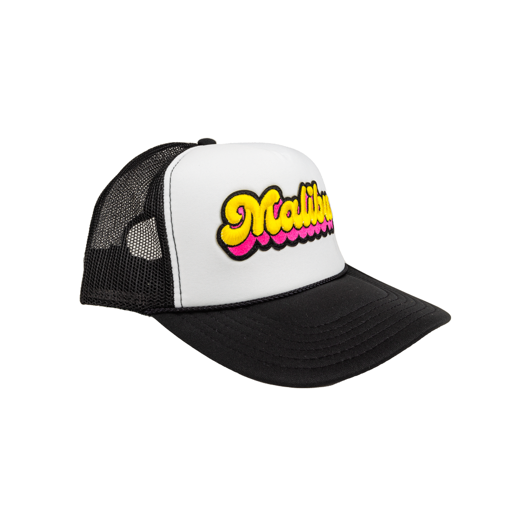 Malibu Patch Trucker Hat