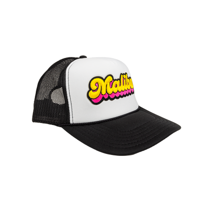 Malibu Patch Trucker Hat