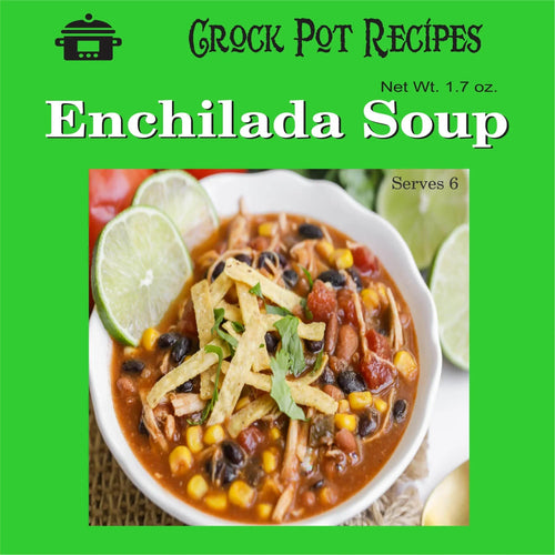 Simply Southern Enchilada Soup