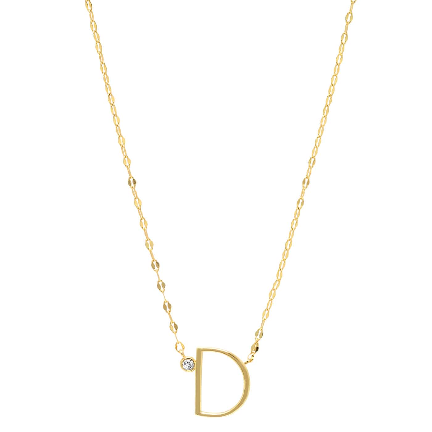 Initial Glow Necklace
