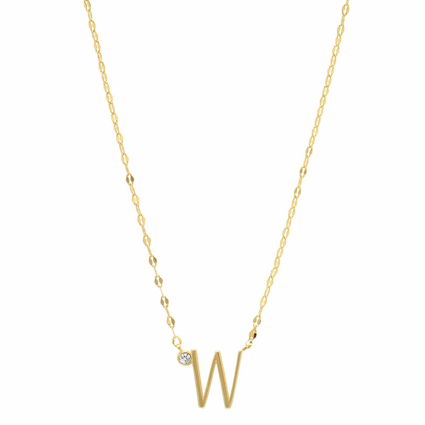 Initial Glow Necklace