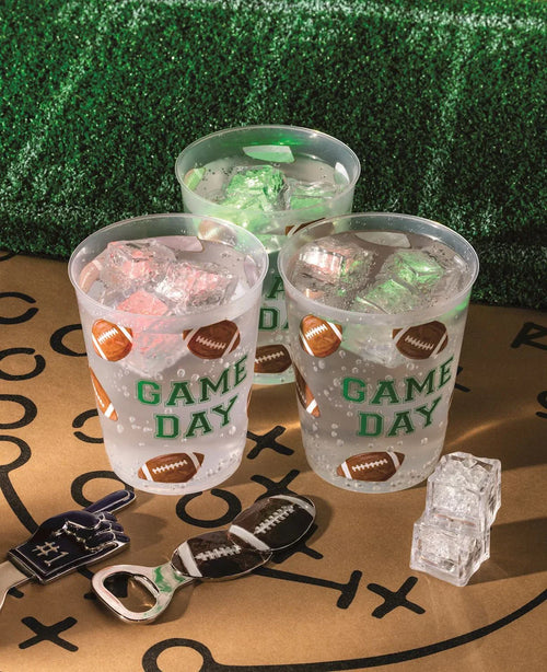 Tailgate Glow Cubes - Football