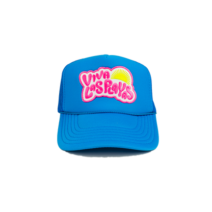Viva Las Playas Dos II Patch Trucker Hat