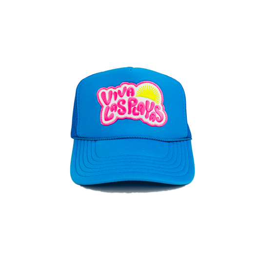 Viva Las Playas Dos II Patch Trucker Hat