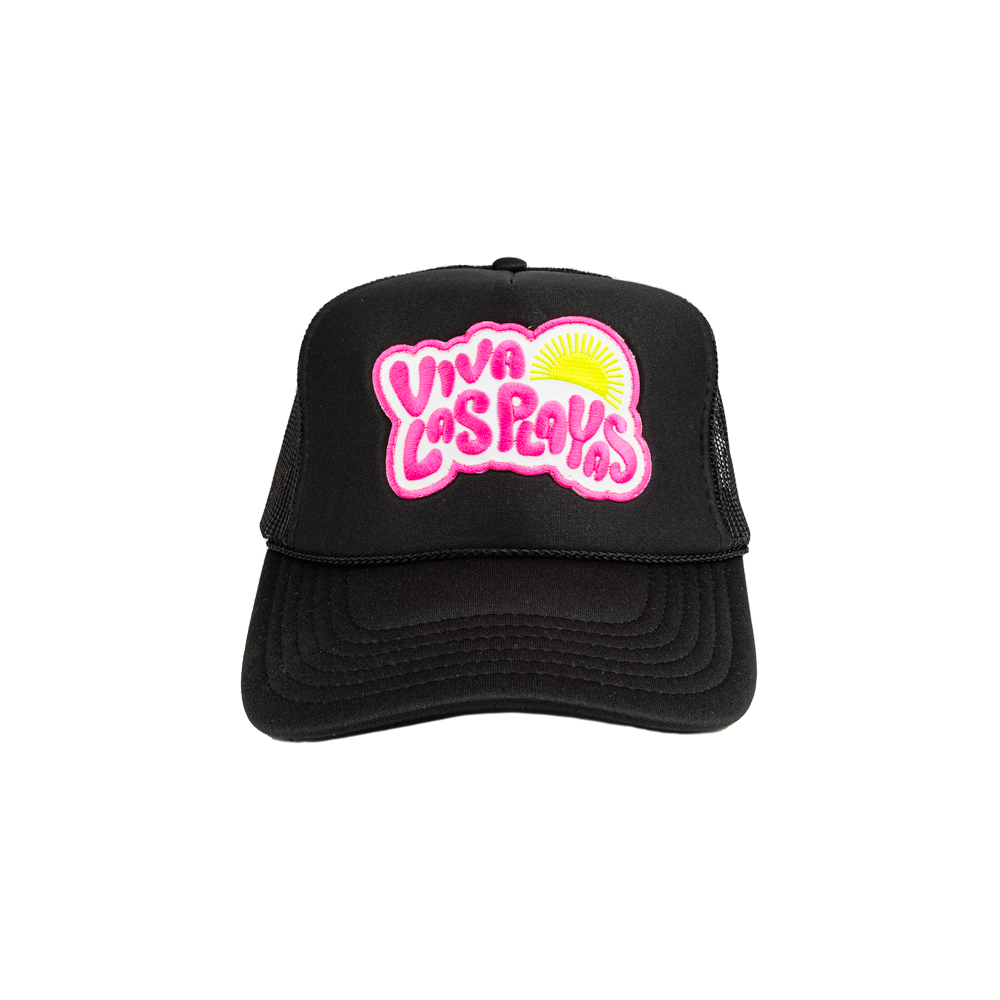 Viva Las Playas Dos II Patch Trucker Hat